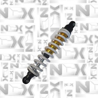 AMMORTIZZATORE PITBIKE 350MM CON ASTA DORATA